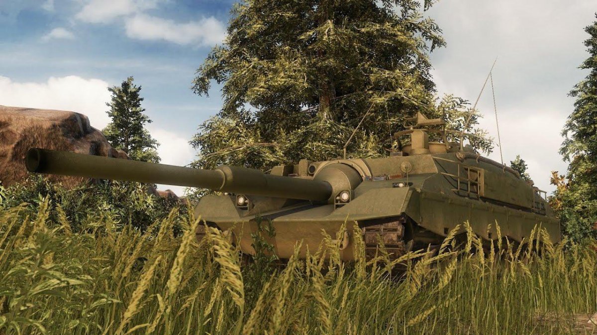 Тайфун 2 танк