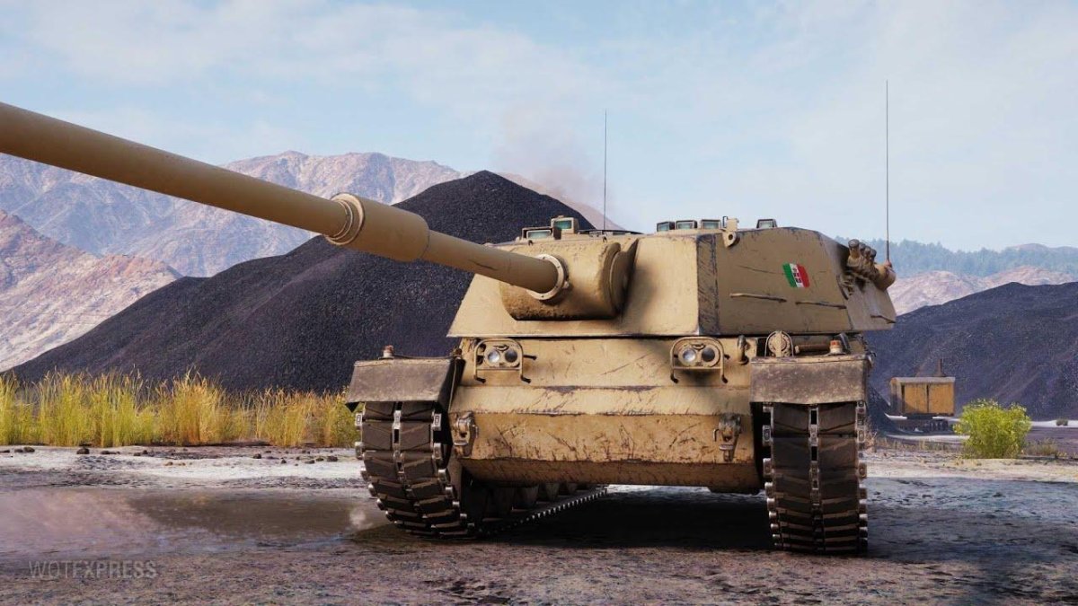 Cc 64 Vipera танк