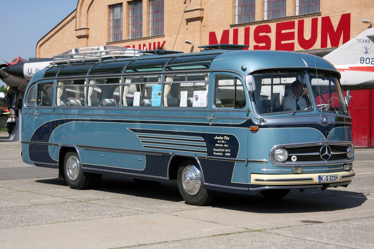 Mercedes-Benz o321h