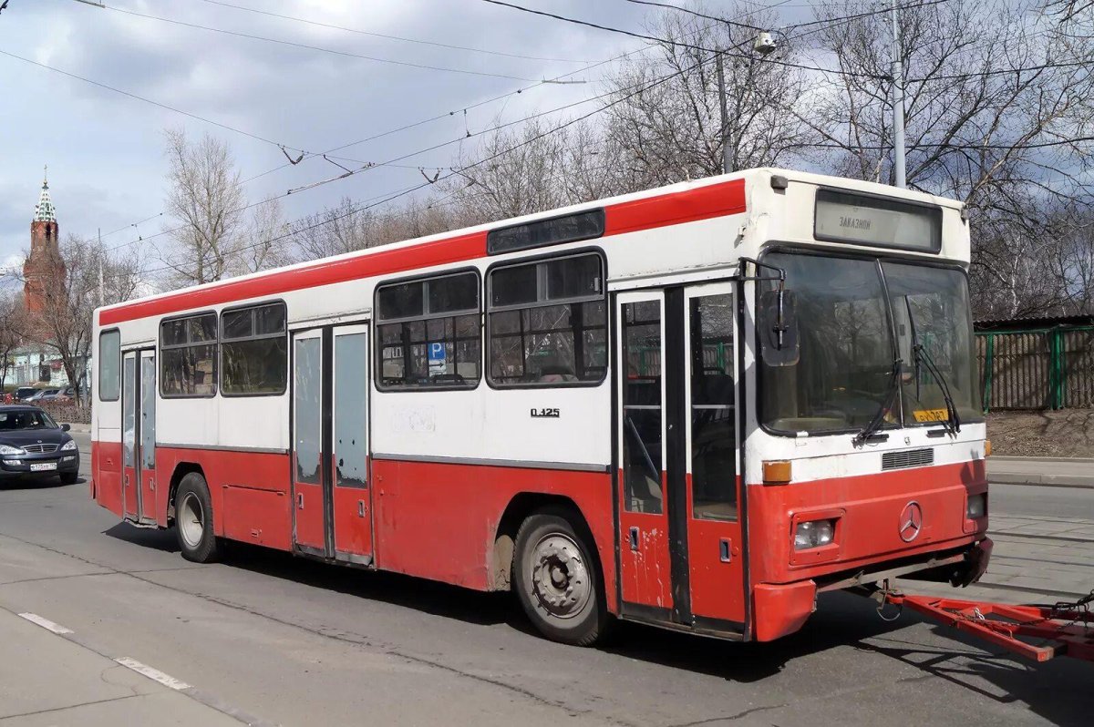 Мерседес автобус о 325