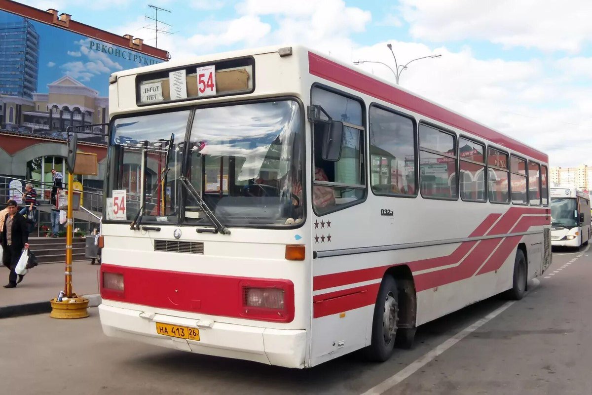 Турецкий Мерседес автобус o325