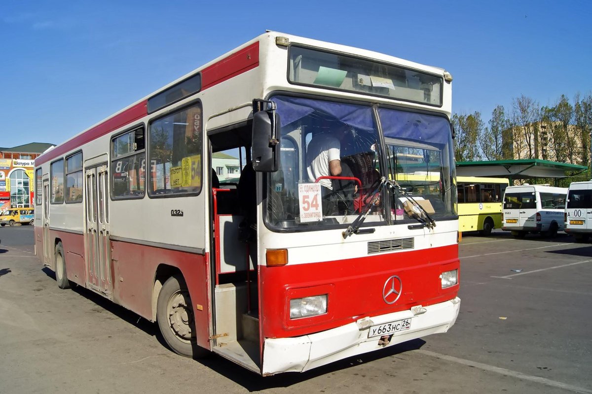 Турецкий Мерседес автобус o325