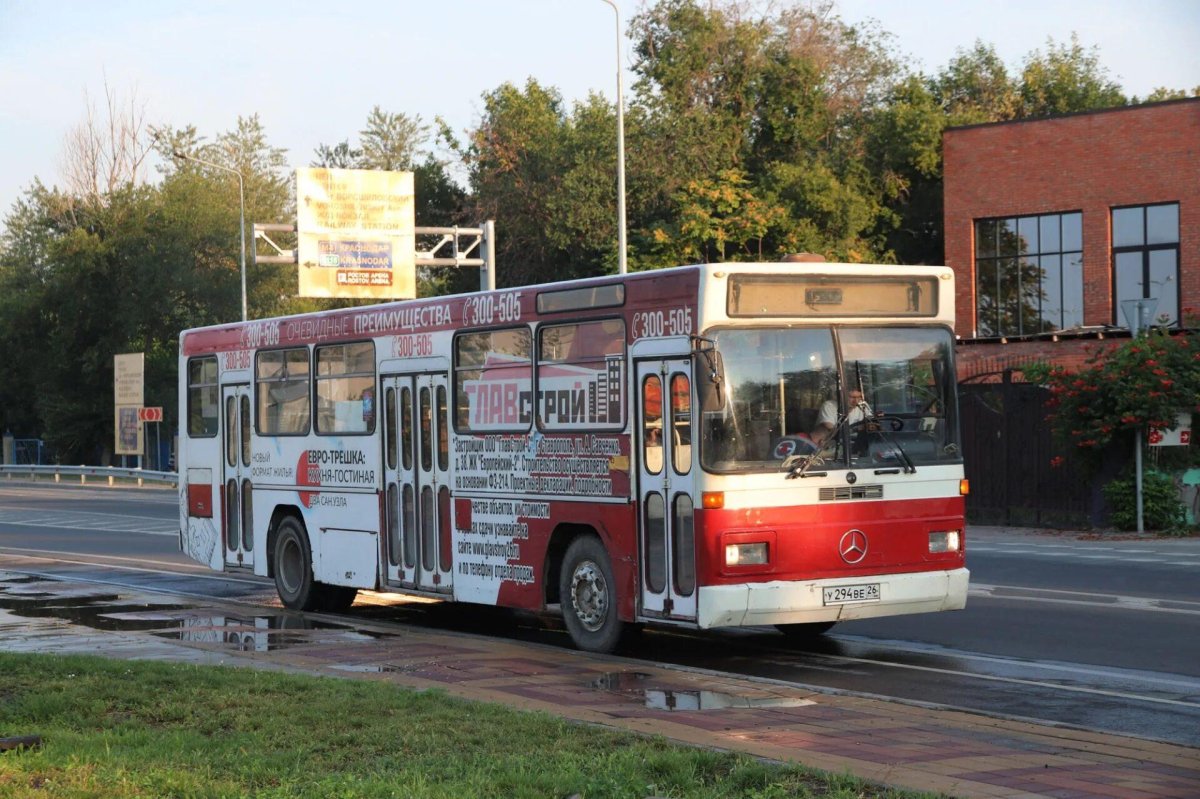 Турецкий Мерседес автобус o325