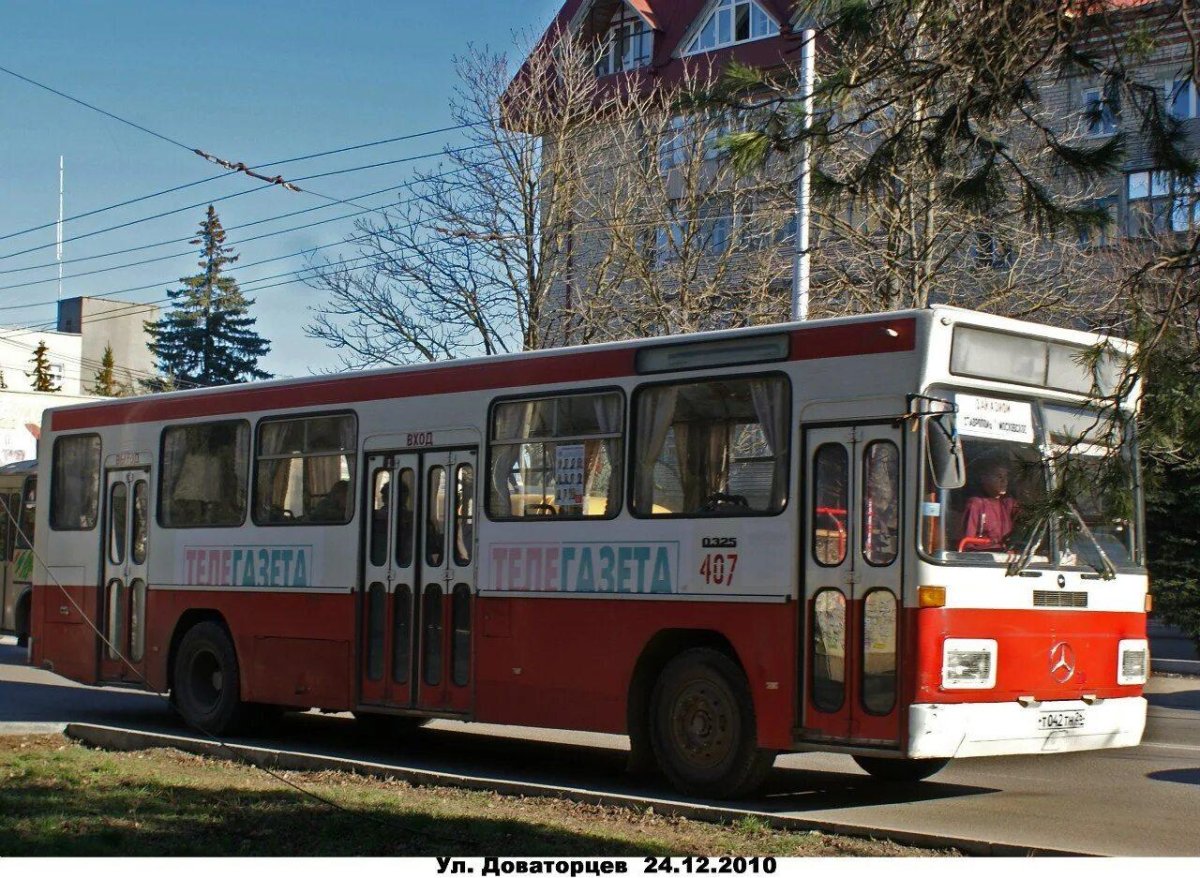 Mercedes-Benz o325 2015