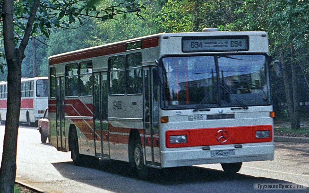 Турецкий Мерседес автобус o325