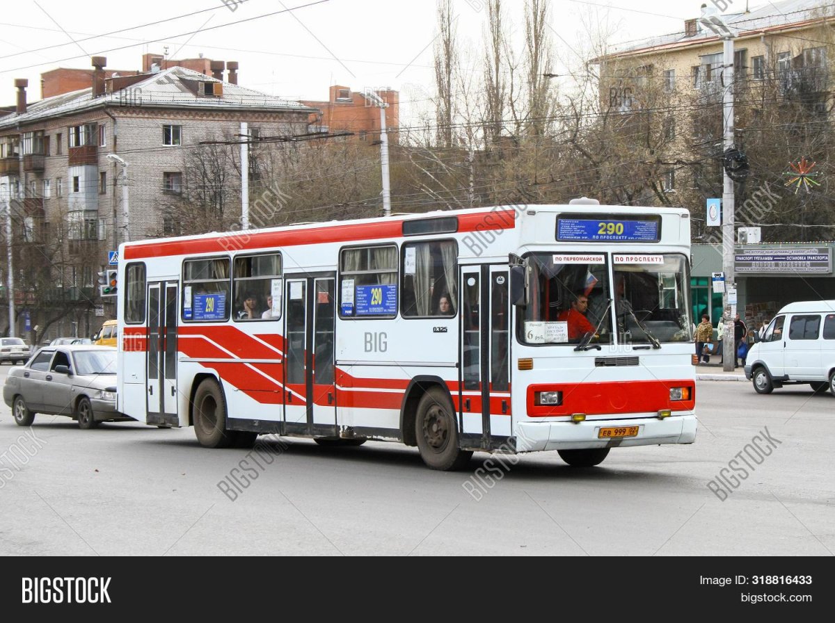 Турецкий Мерседес автобус o325