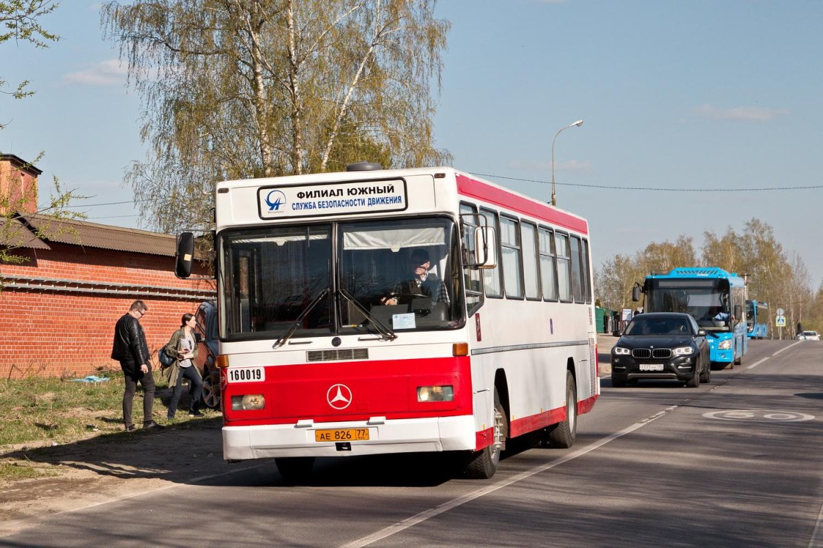 Московские автобусы фото
