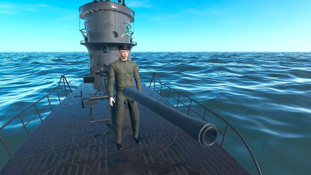Симулятор подводной лодки Wolfpack