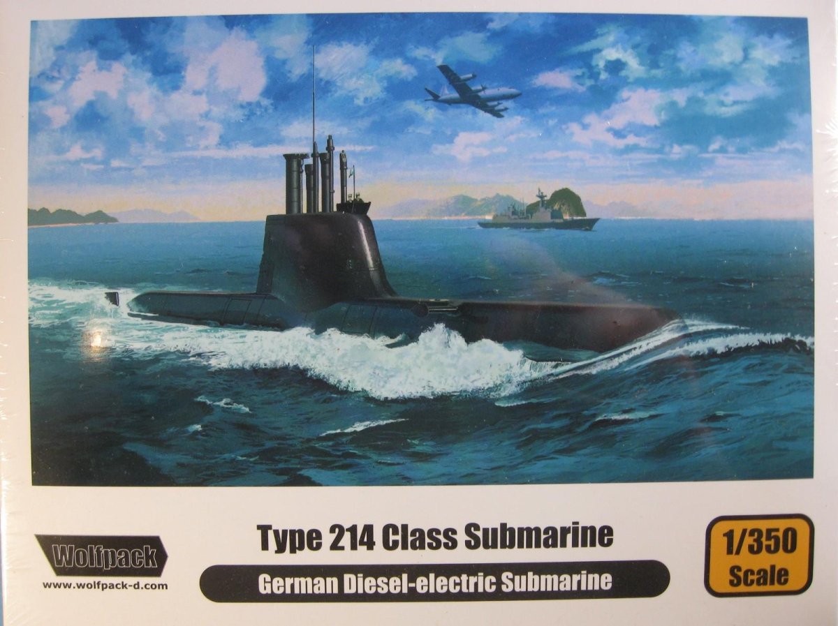 Type 214 Submarine