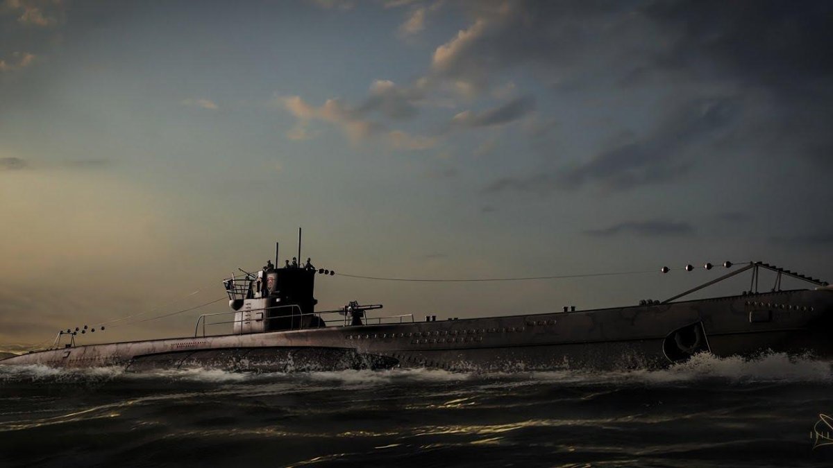 Немецкая подводная лодка u96