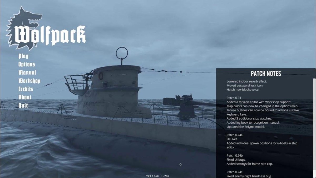 Wolfpack симулятор подлодки