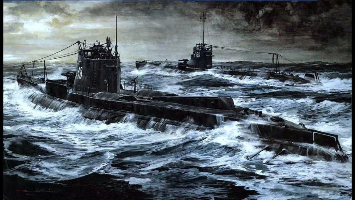 U-Boat,лодки Кригсмарине
