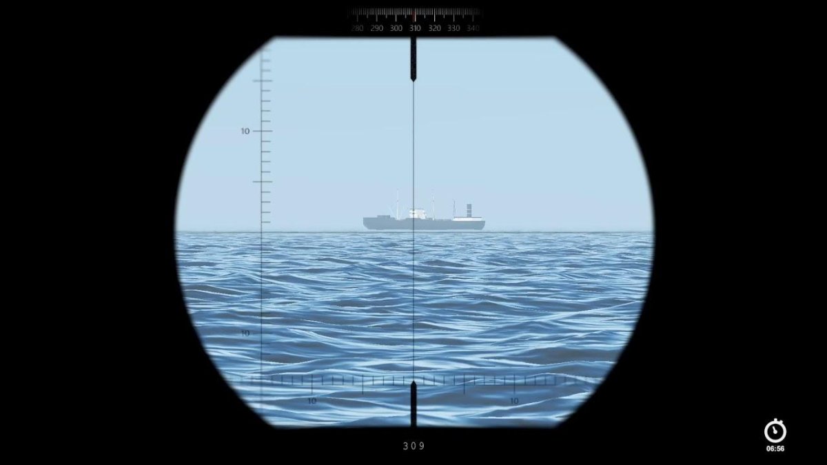 Сетка перископа подводной лодки