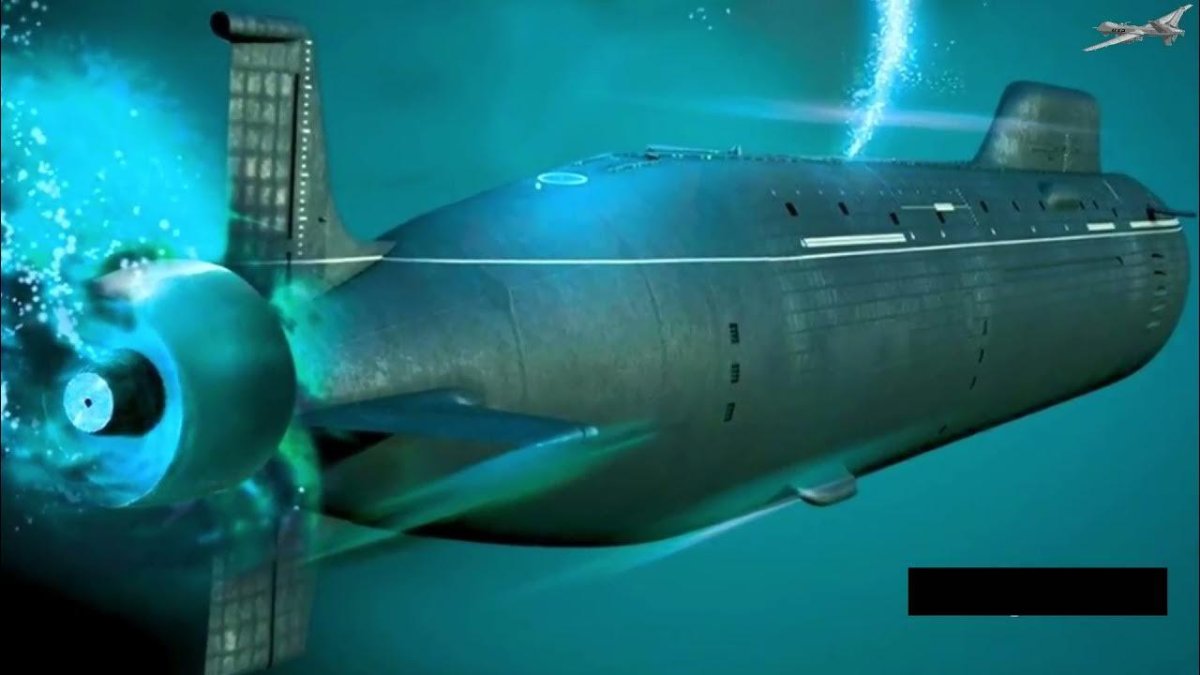 Подводная лодка Титан