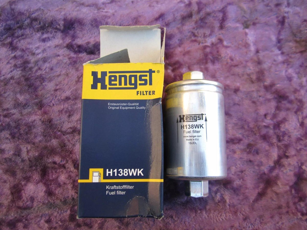 Фильтр топливный HENGST h138wk