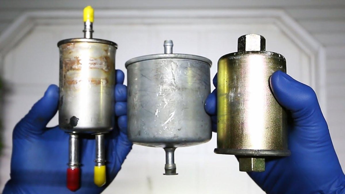 Топливный фильтр fuel Filter
