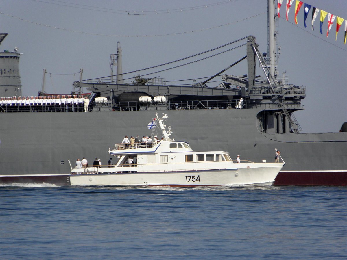 Корабль КСВ-2168