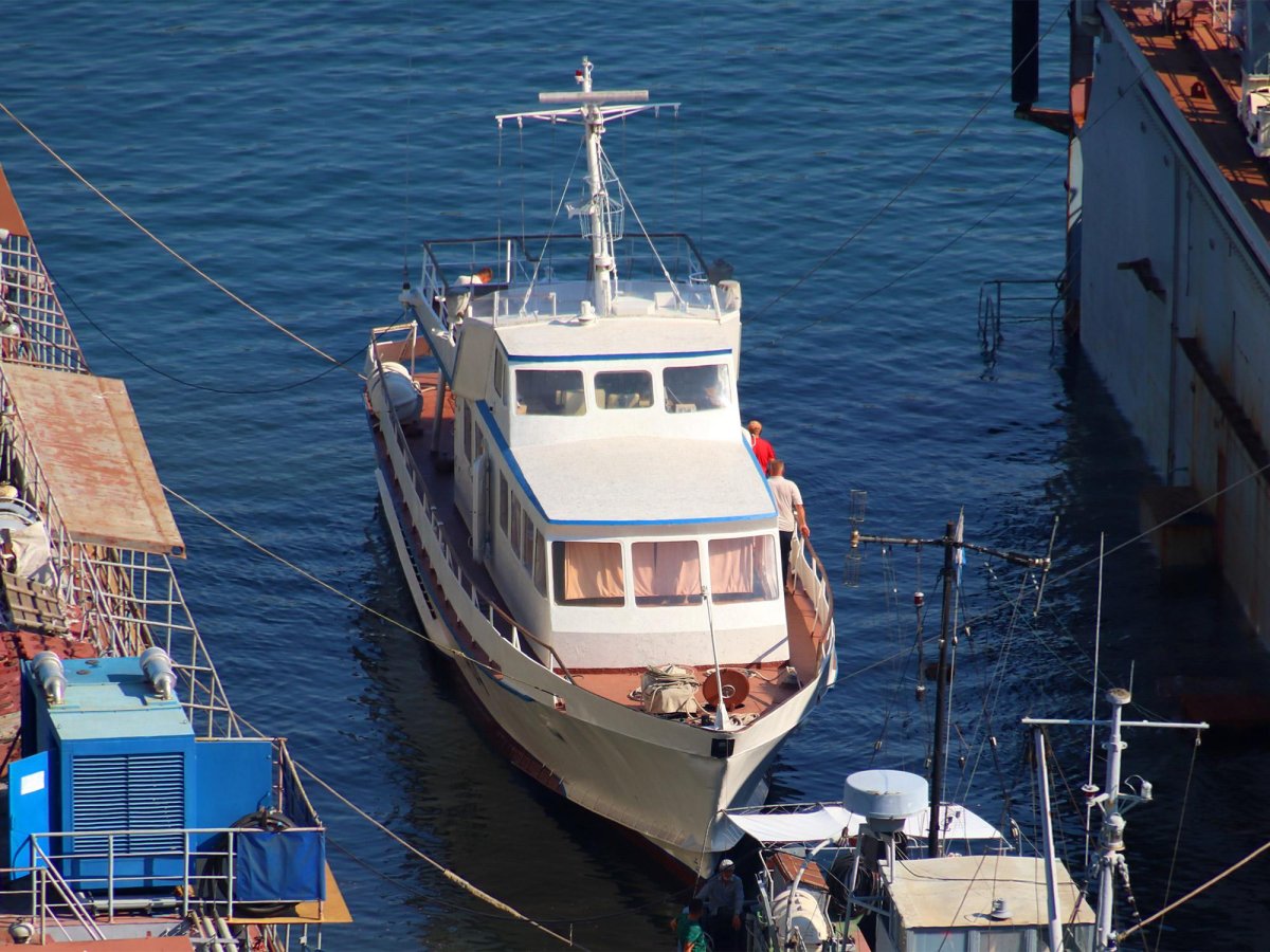 КСВ-872 катер связи проекта проекта 1388н