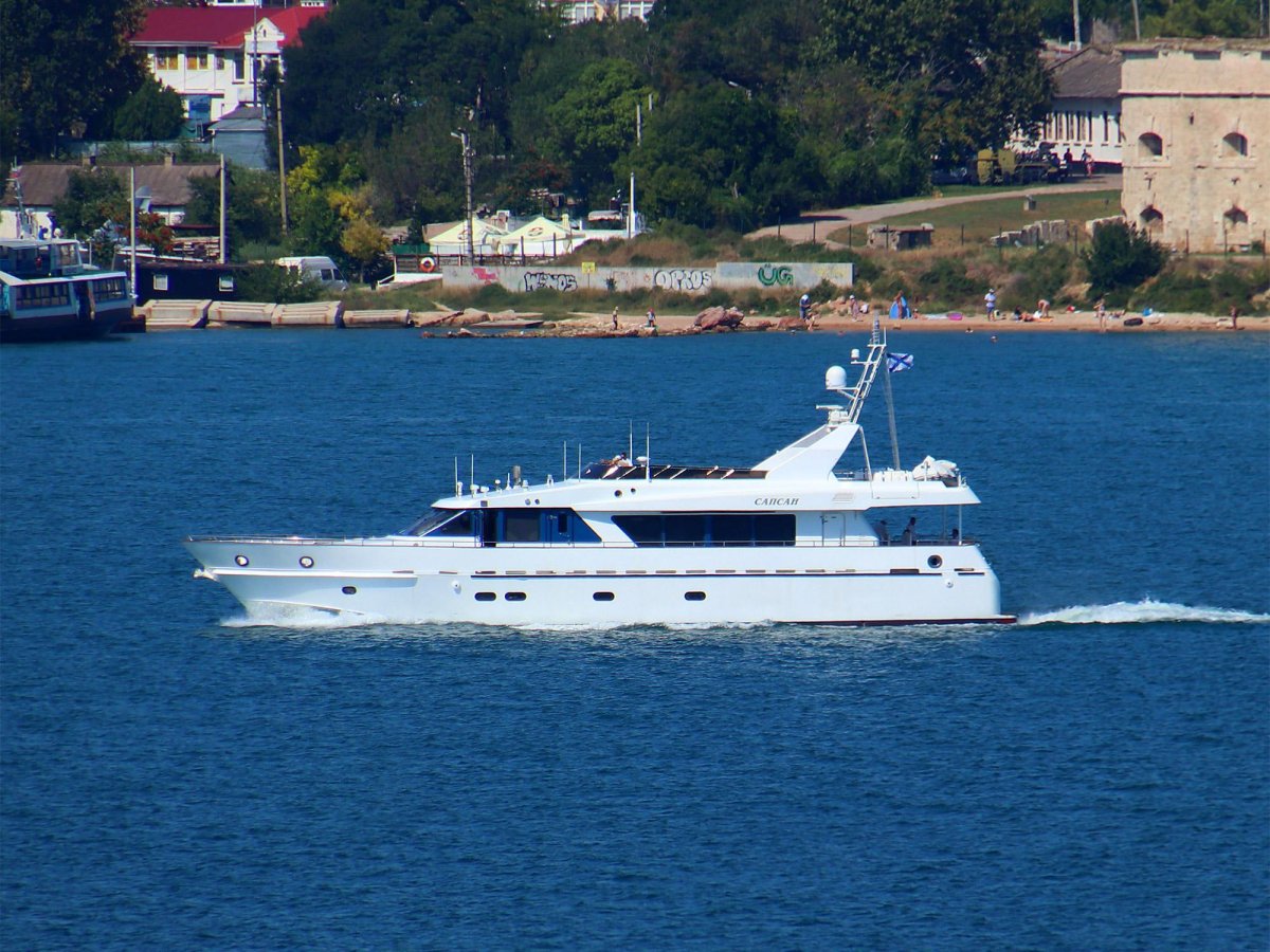 Катер Сапсан