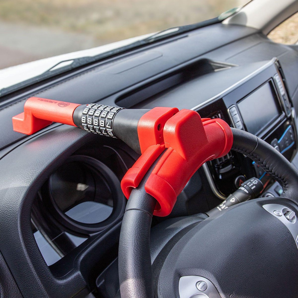 Механический блокиратор питон 70 на 380