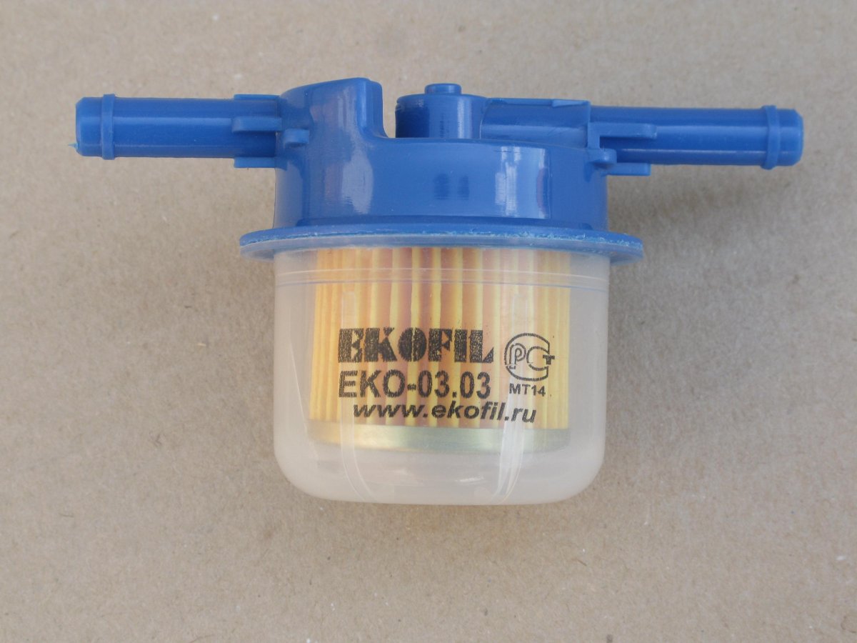 Фильтр топливный PCA-003 С отстойником