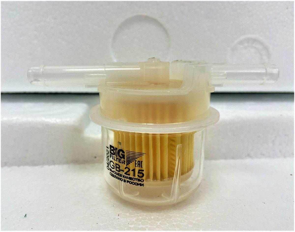 Фильтр топливный с отстойником разборный