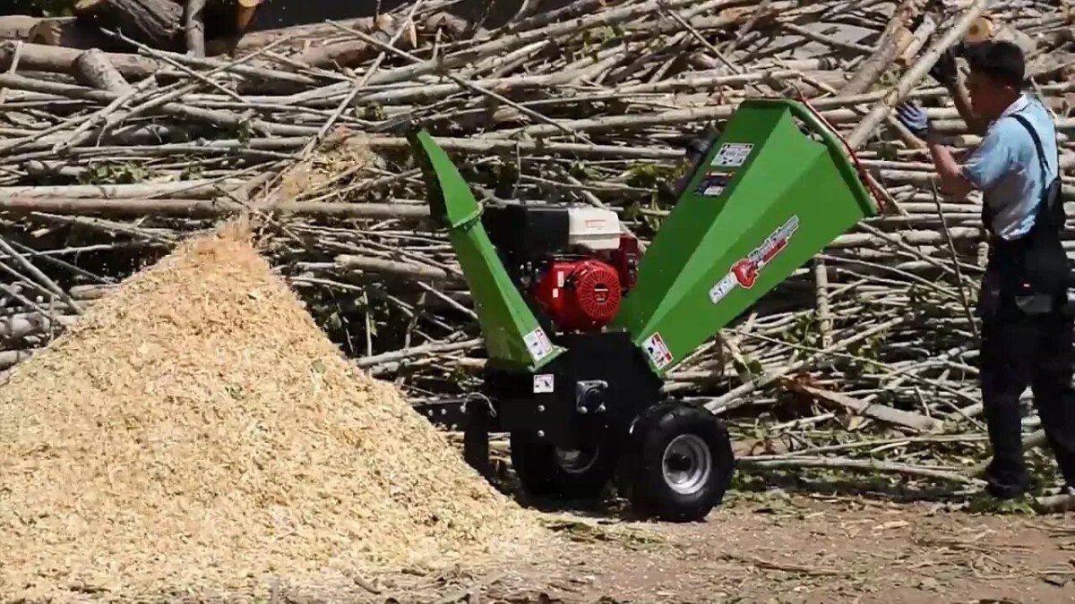 Измельчитель древесных отходов тр 160 РТО