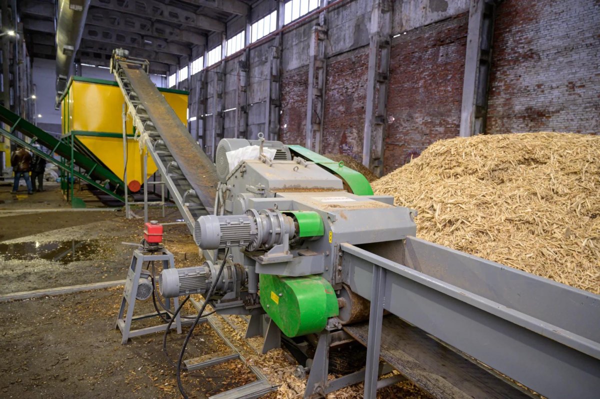 Рубительная машина РБ 55