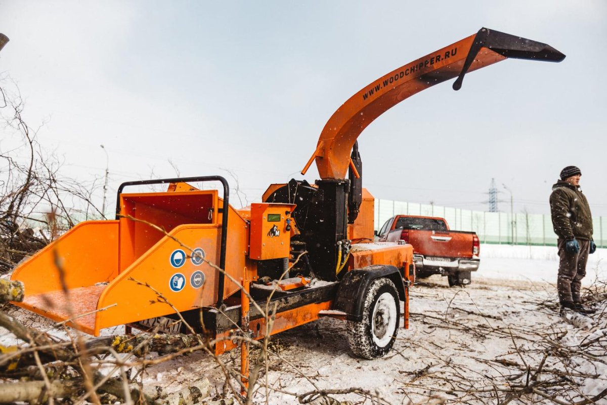 Измельчитель веток bx42