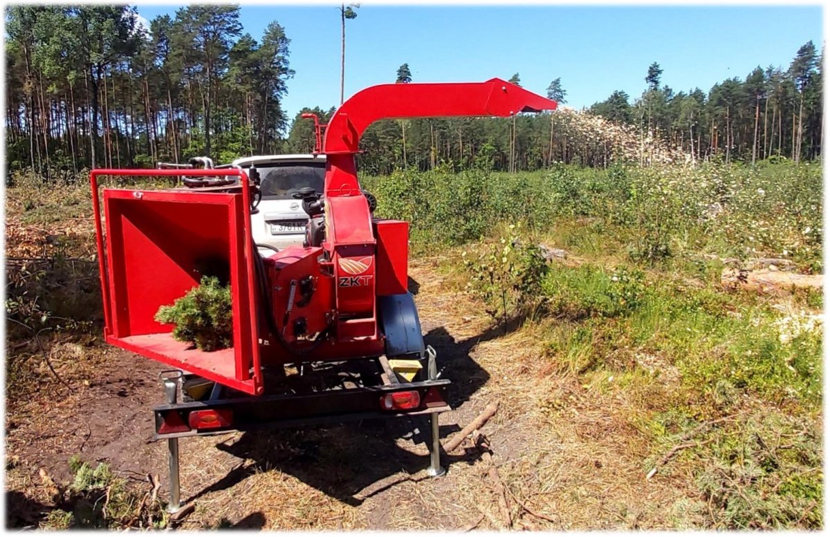 Дробилка древесины