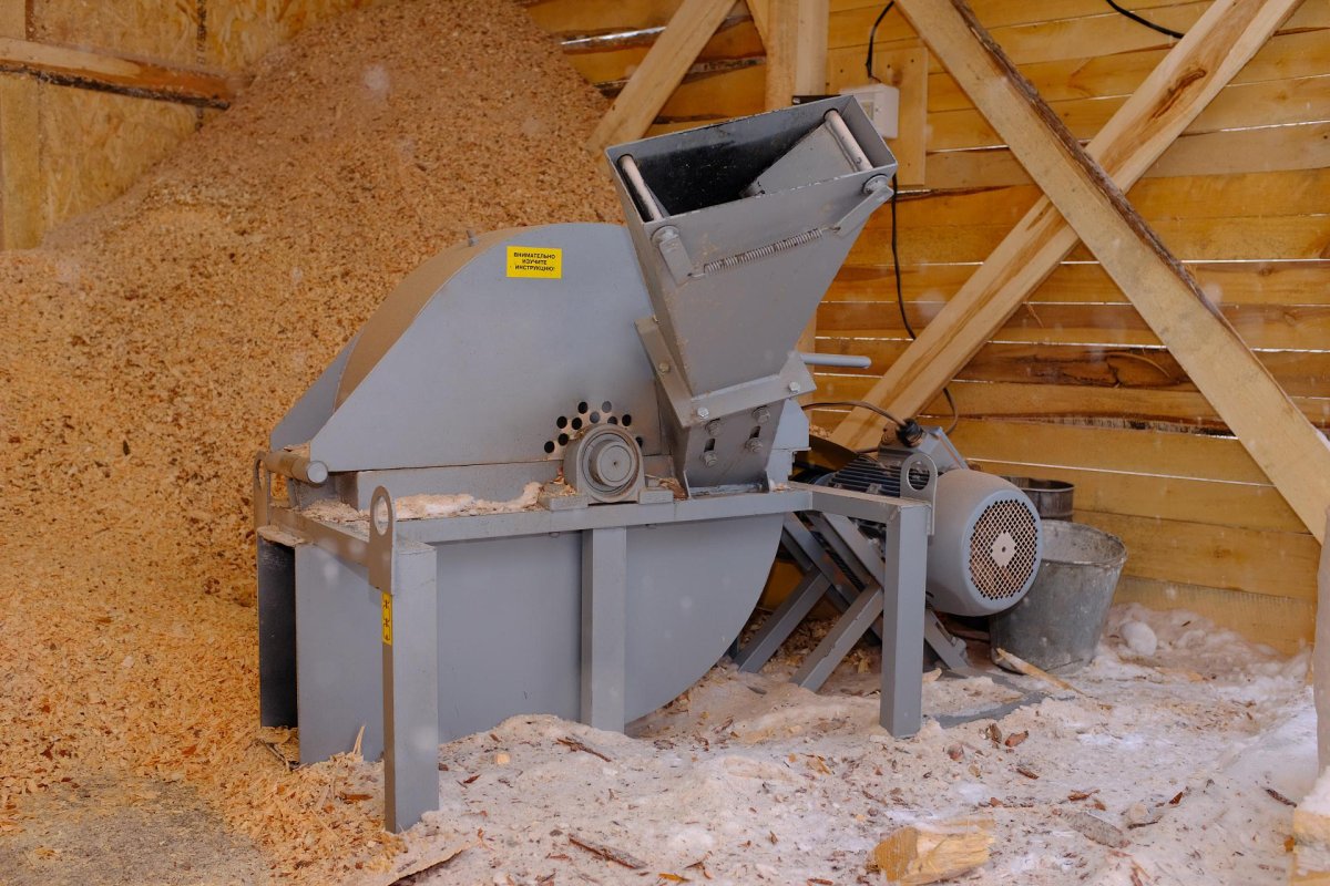 Дисковая рубительная машина МРН – 50.