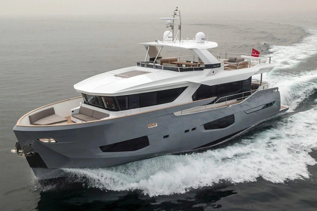 Яхта эксплорер