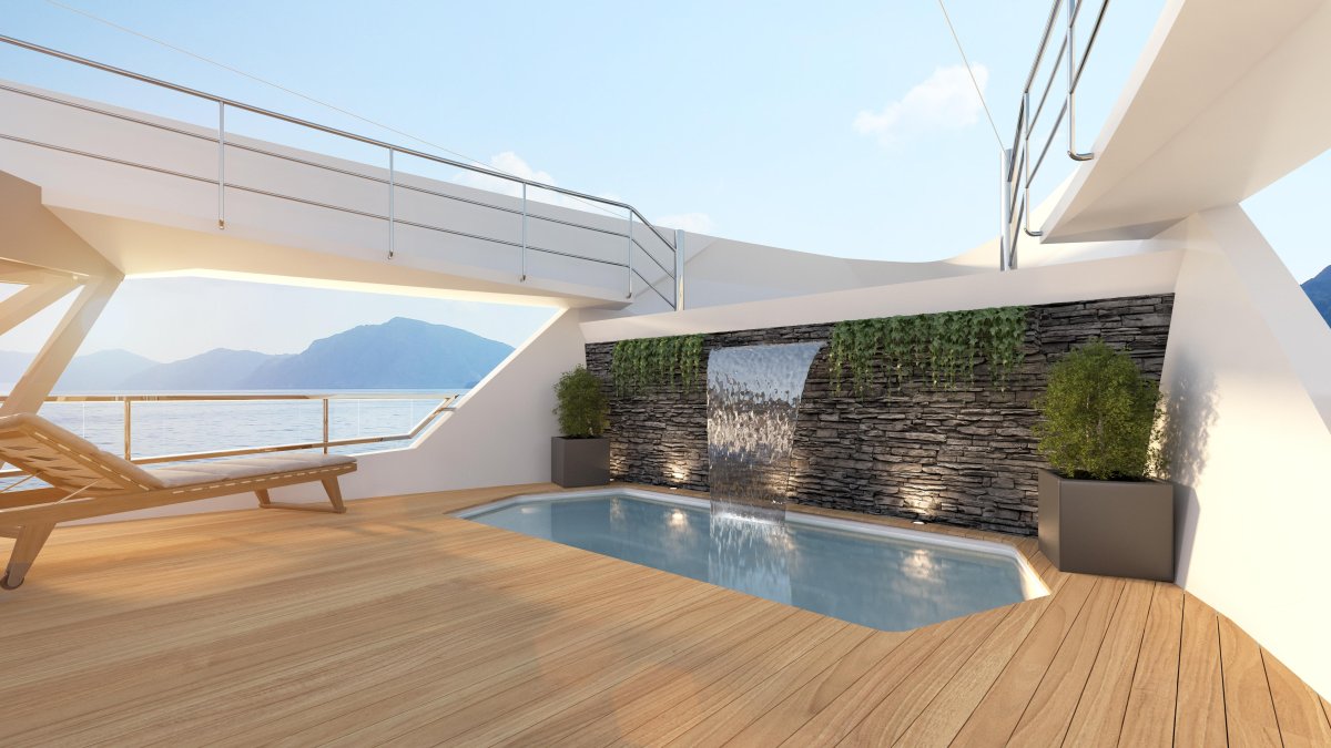 Яхта Numarine 45 XP