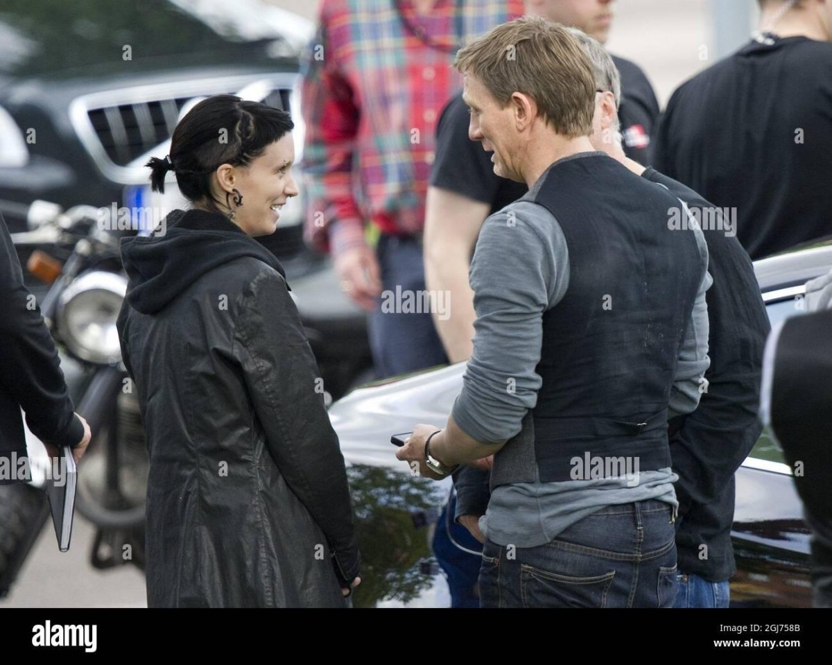 Руни Мара и Дэниел Крейг