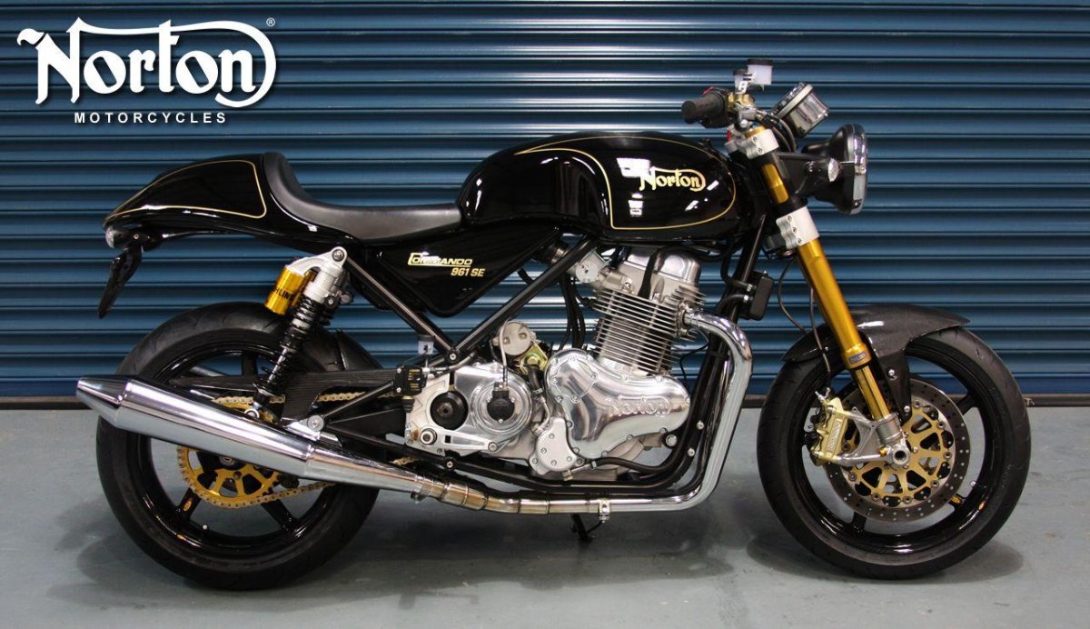 Norton Commando 961