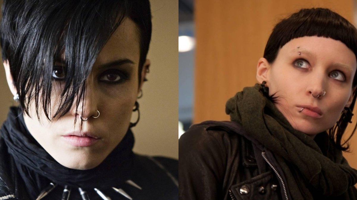 Нуми Рапас девушка с татуировкой дракона