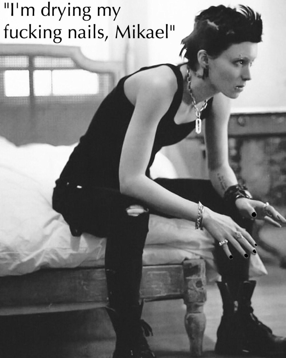 Лисбет Саландер Руни Мара