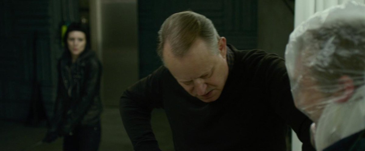 Девушка с татуировкой дракона 2011 Руни Мара