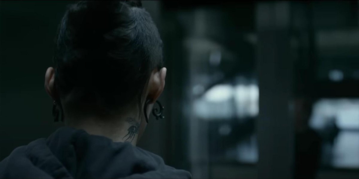 Девушка с татуировкой дракона 2011 Руни Мара