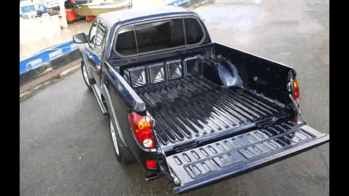 L200 Mitsubishi габариты кузова