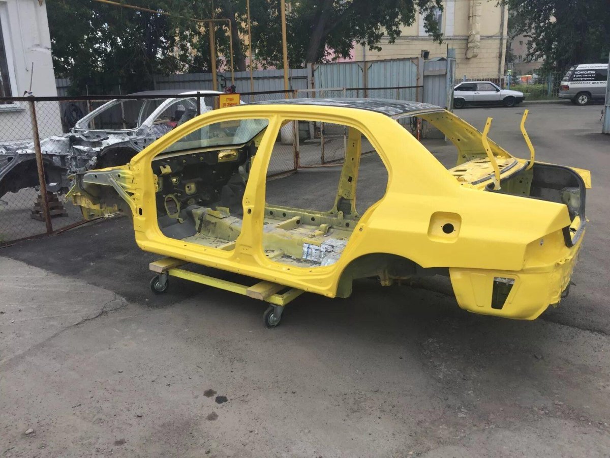 Кузов EVO 9
