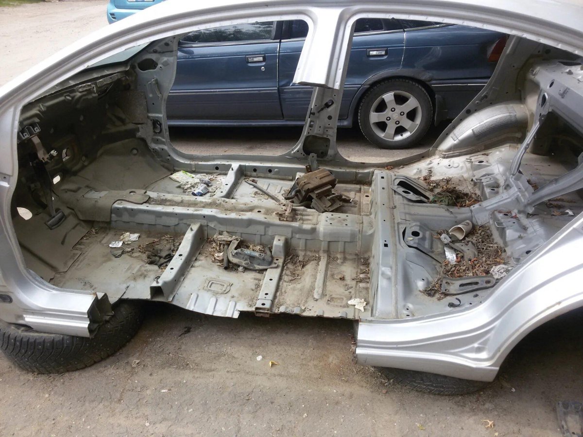 Кузов Mitsubishi Galant 8