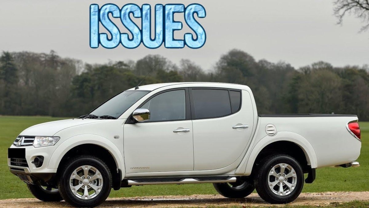 Mitsubishi l200 пикап