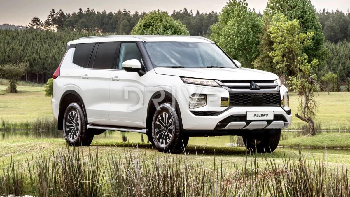 Mitsubishi Pajero 2022