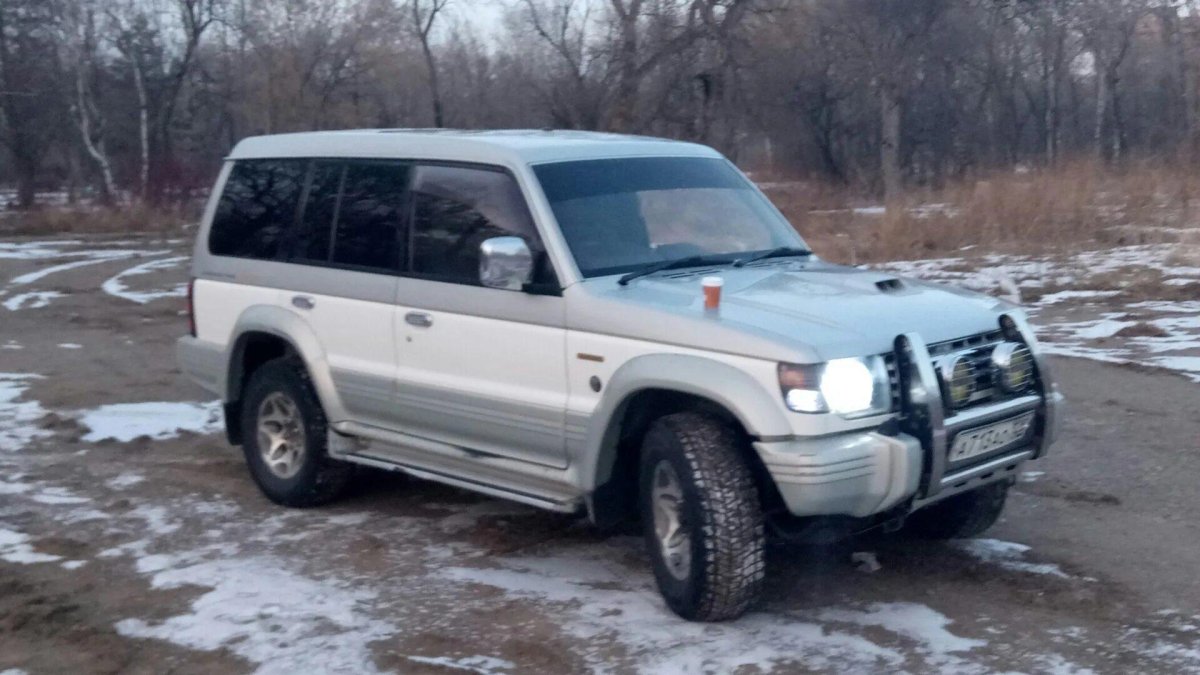 Митсубиши Паджеро 2 кузов
