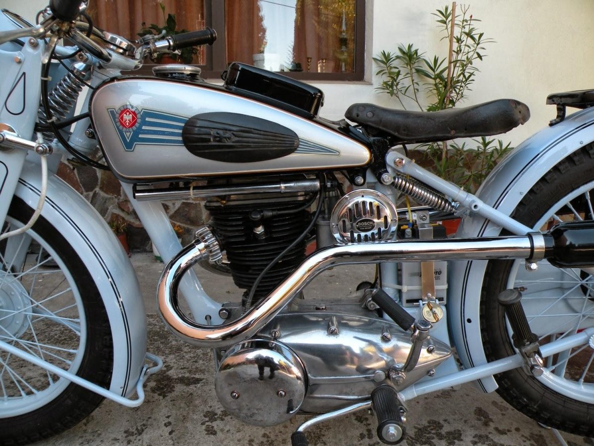 Мотоцикл Виктория 1939