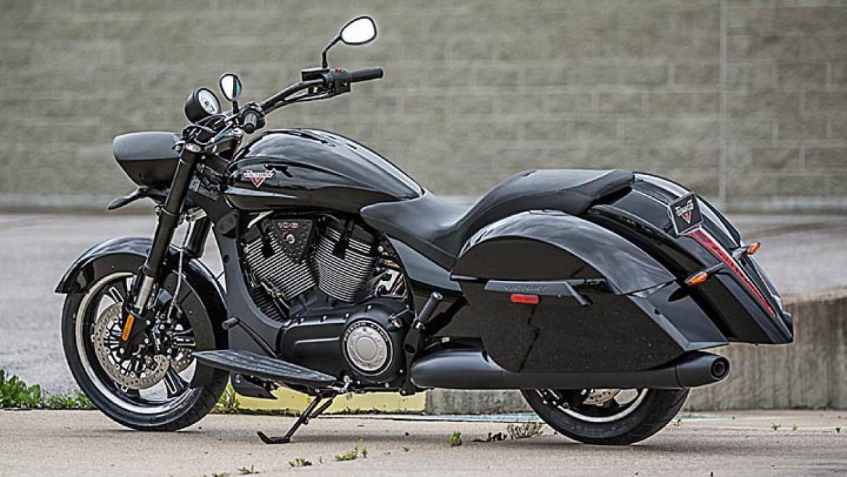 Мотоцикл Виктори кросс Кантри