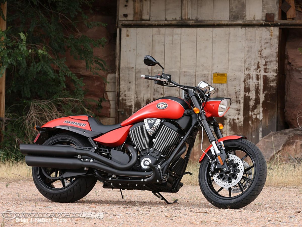 Виктори Хаммер мотоцикл