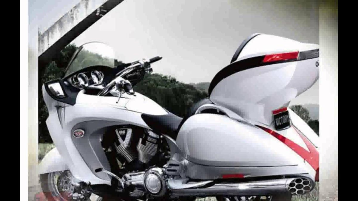 Виктори Вижн мотоцикл