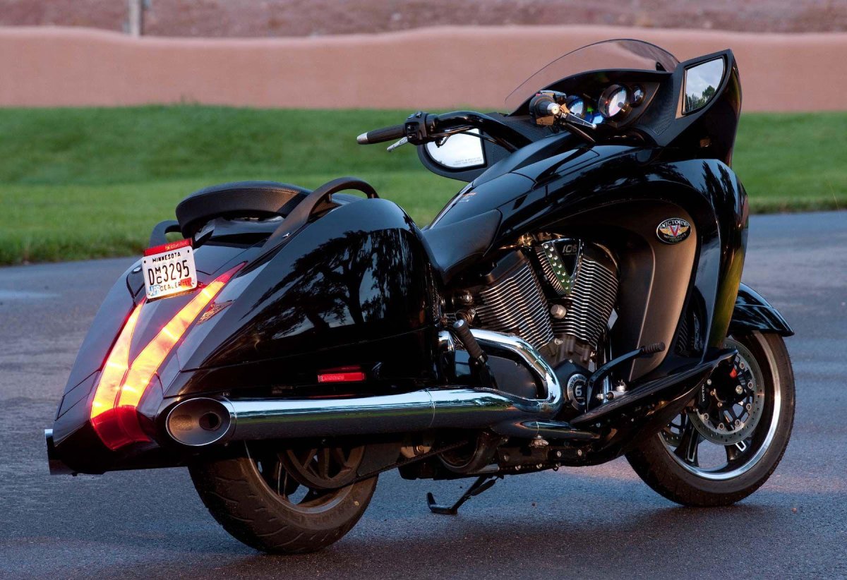 Мотоцикл Victory Vision Tour